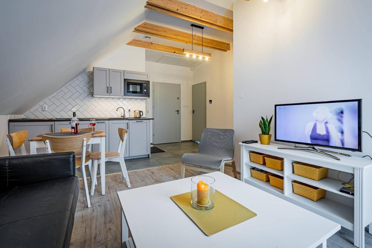 Apartamenty Ustronne Lisciasta Buitenkant foto