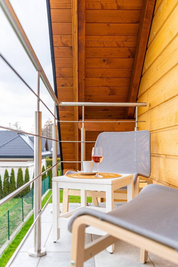 Apartamenty Ustronne Lisciasta Buitenkant foto