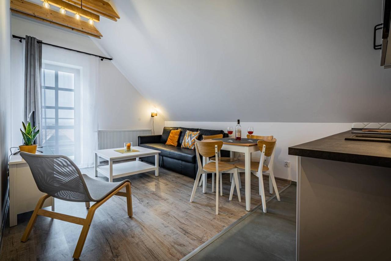 Apartamenty Ustronne Lisciasta Buitenkant foto