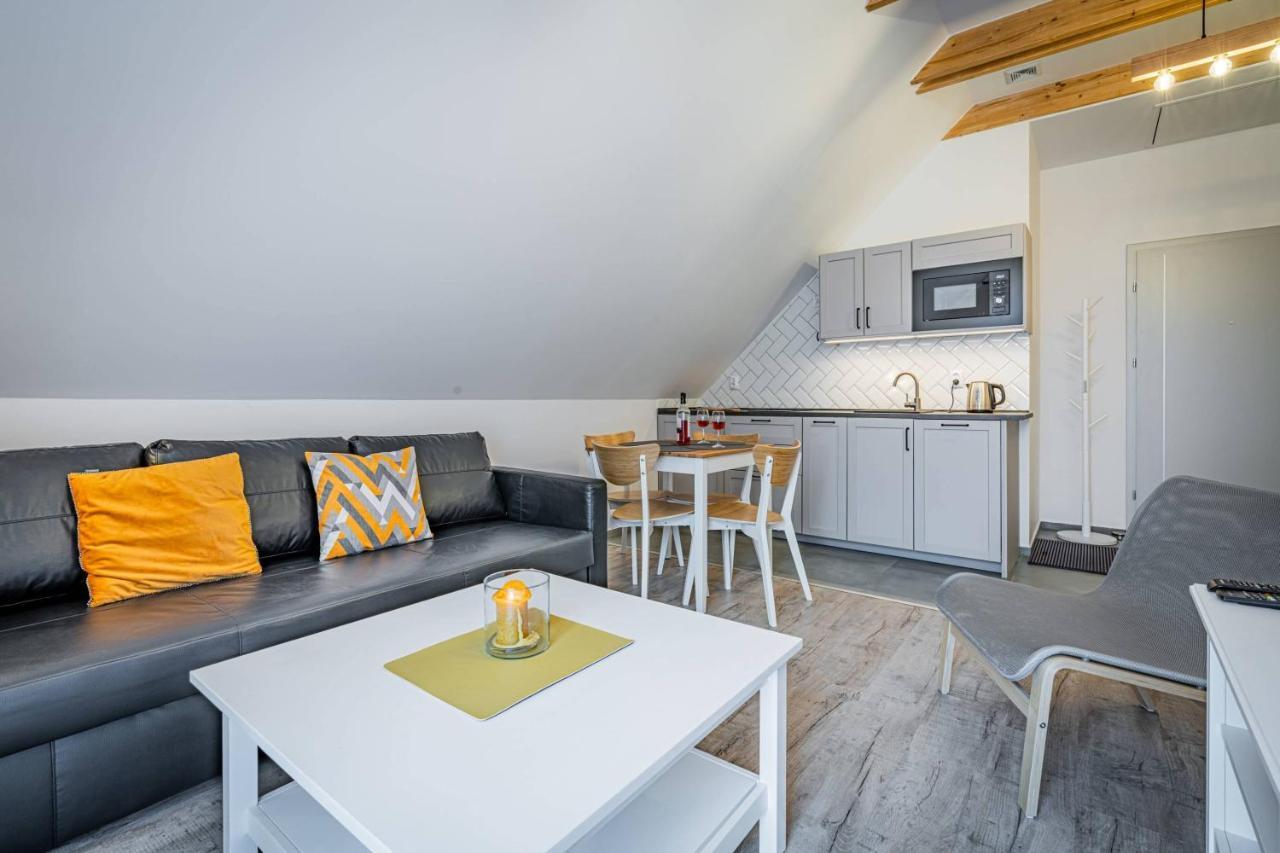 Apartamenty Ustronne Lisciasta Buitenkant foto