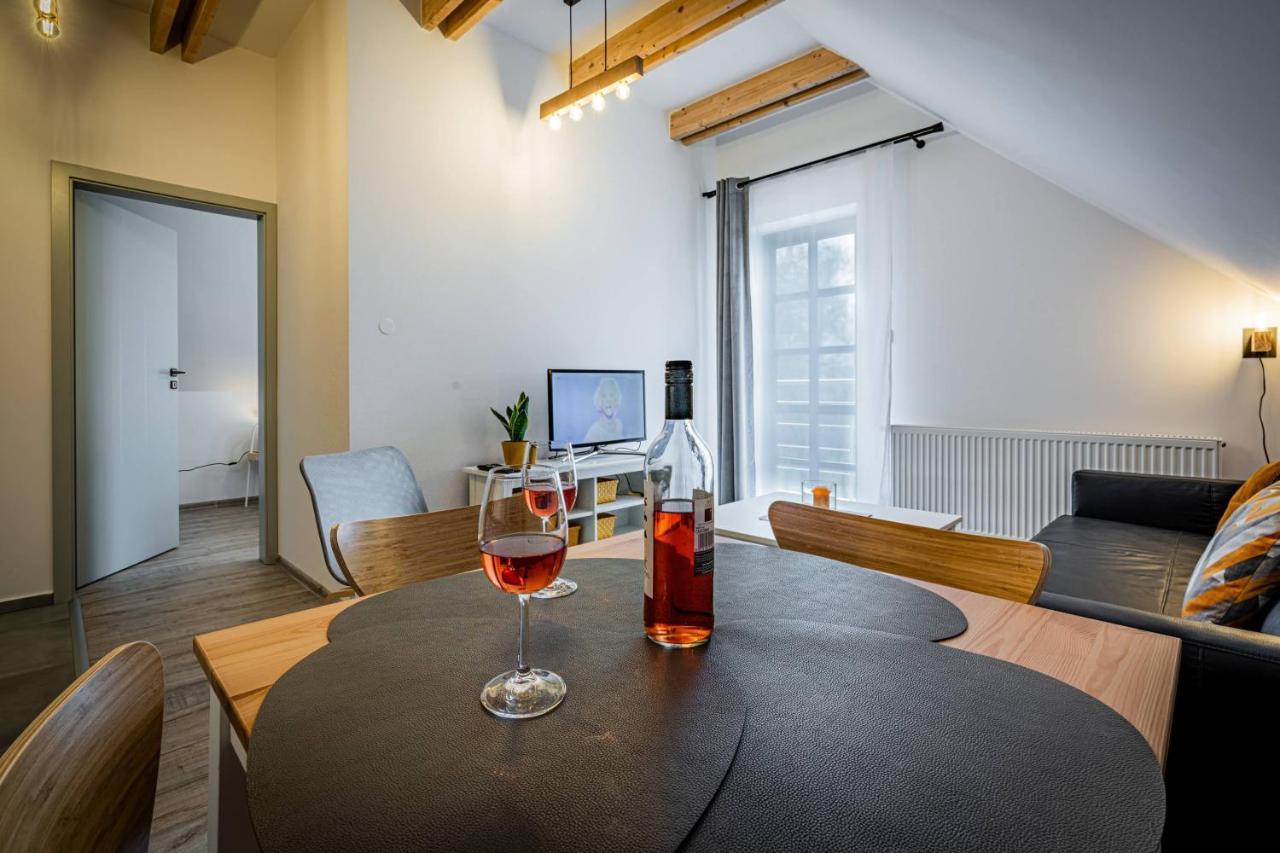 Apartamenty Ustronne Lisciasta Buitenkant foto