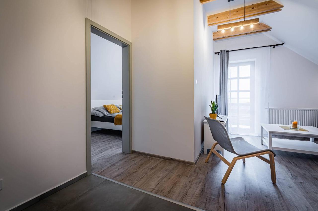 Apartamenty Ustronne Lisciasta Buitenkant foto