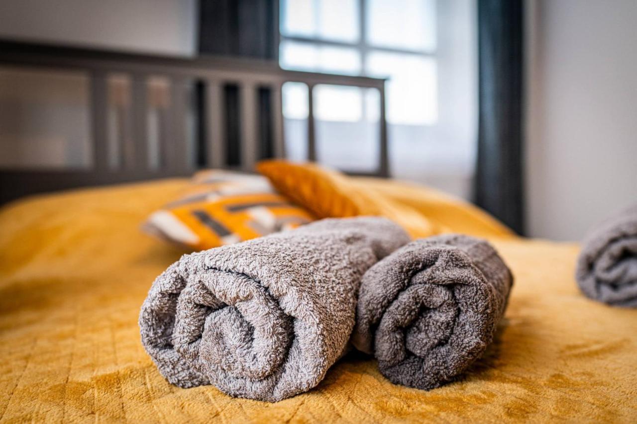 Apartamenty Ustronne Lisciasta Buitenkant foto